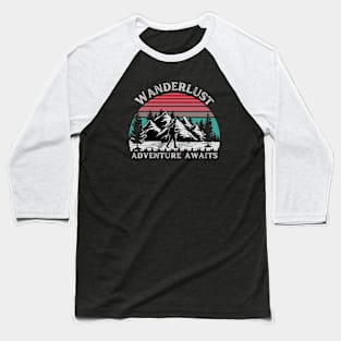 Wanderlust Tshirt Baseball T-Shirt